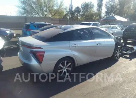 Toyota Mirai 2018 2018 vin JTDBVRBDXJA004163 from auto auction Iaai