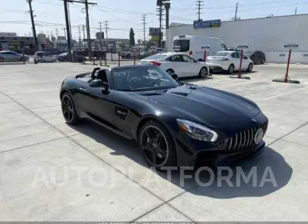 Mercedes-Benz GT AMG 2018 2018 vin WDDYK7HA5JA018224 from auto auction Iaai