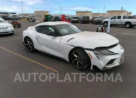 Toyota Supra 2020 2020 vin WZ1DB4C04LW033357 from auto auction Iaai