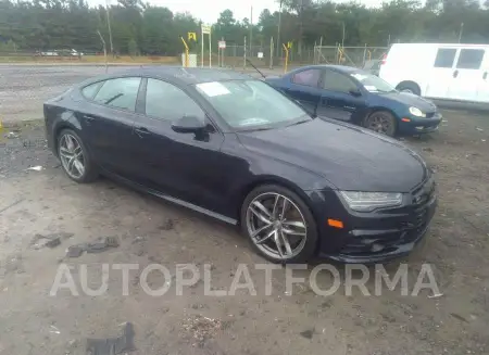 AUDI S7 2017 vin WAUWFAFC8HN015440 from auto auction Iaai