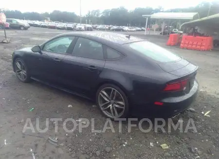 AUDI S7 2017 vin WAUWFAFC8HN015440 from auto auction Iaai