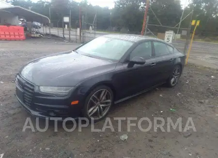 AUDI S7 2017 vin WAUWFAFC8HN015440 from auto auction Iaai