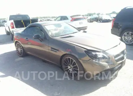 Mercedes-Benz SLC 2019 2019 vin WDDPK3JA3KF162664 from auto auction Iaai