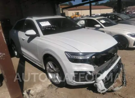 Audi Q8 2021 2021 vin WA1BVAF15MD012301 from auto auction Iaai