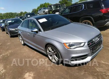 AUDI S3/A3 2015 vin WAUBFGFF1F1032449 from auto auction Iaai