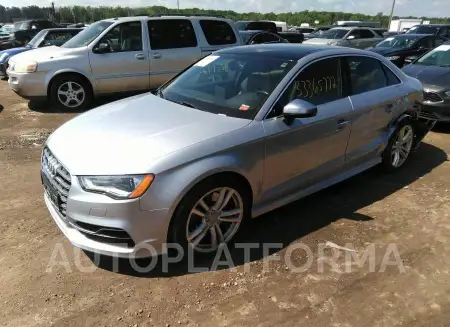 AUDI S3/A3 2015 vin WAUBFGFF1F1032449 from auto auction Iaai