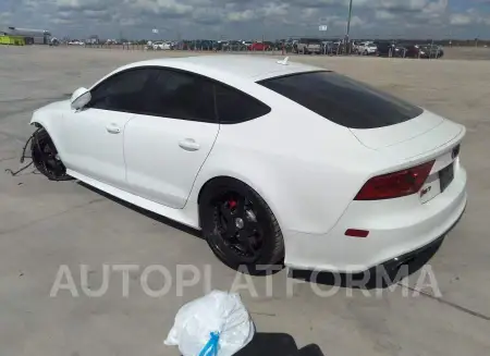 AUDI RS 7 2015 vin WUAW2AFC5FN900189 from auto auction Iaai