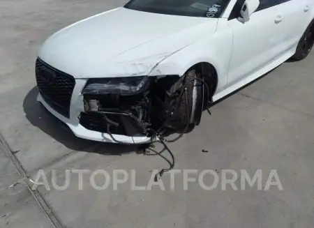 AUDI RS 7 2015 vin WUAW2AFC5FN900189 from auto auction Iaai