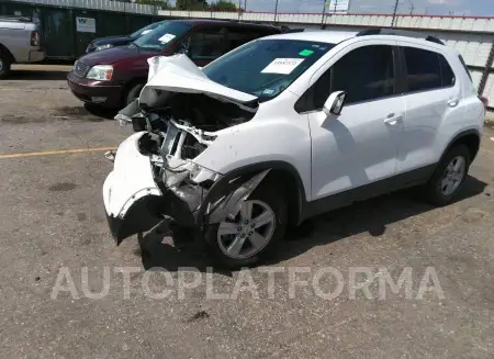 CHEVROLET TRAX 2020 vin KL7CJLSB3LB321854 from auto auction Iaai