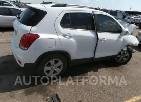 CHEVROLET TRAX 2020 vin KL7CJLSB3LB321854 from auto auction Iaai