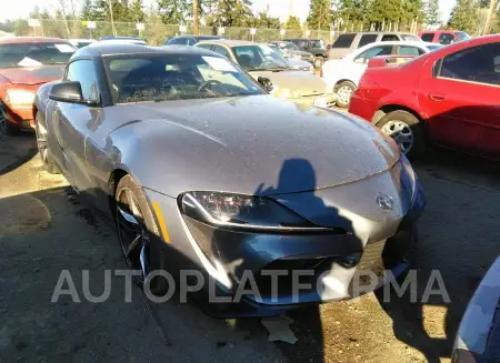 Toyota Supra 2021 2021 vin WZ1DB0C09MW039746 from auto auction Iaai