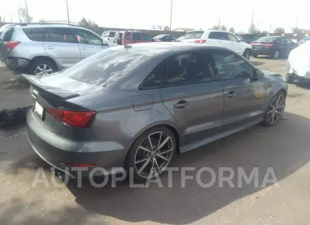 AUDI S3 2016 vin WAUB1GFF2G1038048 from auto auction Iaai