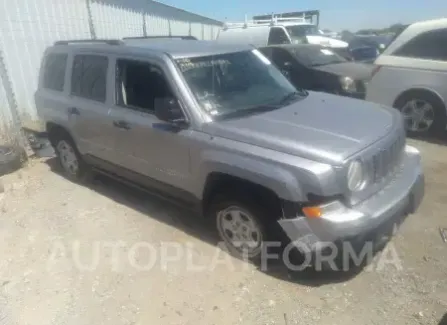 Jeep Patriot 2017 2017 vin 1C4NJPBB3HD141630 from auto auction Iaai