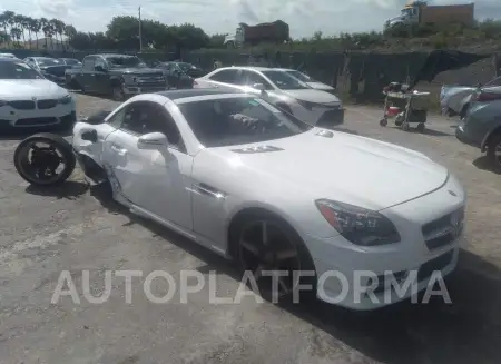 Mercedes-Benz SLK 2015 2015 vin WDDPK4HA0FF105565 from auto auction Iaai