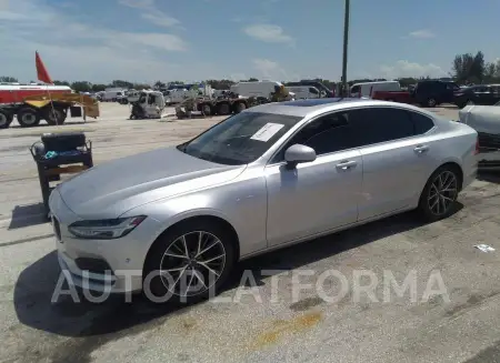 VOLVO S90 2018 vin LVY982AK0JP007947 from auto auction Iaai