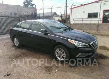 Hyundai Sonata 2015 2015 vin 5NPE24AFXFH234586 from auto auction Iaai