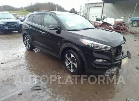 Hyundai Tucson 2016 2016 vin KM8J3CA20GU044219 from auto auction Iaai