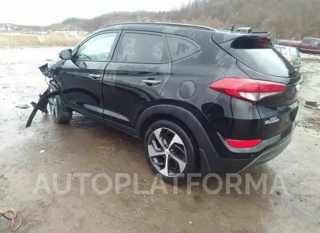 HYUNDAI TUCSON 2016 vin KM8J3CA20GU044219 from auto auction Iaai