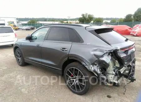 AUDI Q8 2020 vin WA1EVAF15LD013895 from auto auction Iaai