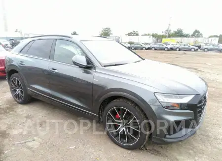 Audi Q8 2020 2020 vin WA1EVAF15LD013895 from auto auction Iaai