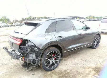 AUDI Q8 2020 vin WA1EVAF15LD013895 from auto auction Iaai