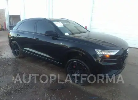 Audi Q8 2019 2019 vin WA1FVBF17KD024129 from auto auction Iaai