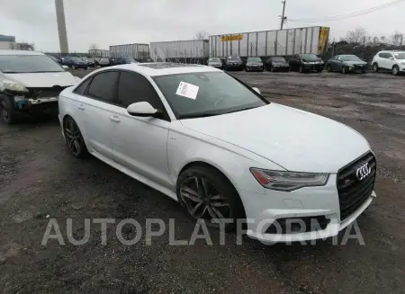 Audi S6 2017 2017 vin WAUHFBFCXHN053959 from auto auction Iaai