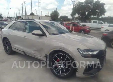 Audi Q8 2021 2021 vin WA1FVAF10MD002115 from auto auction Iaai