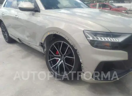 AUDI Q8 2021 vin WA1FVAF10MD002115 from auto auction Iaai