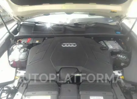 AUDI Q8 2021 vin WA1FVAF10MD002115 from auto auction Iaai