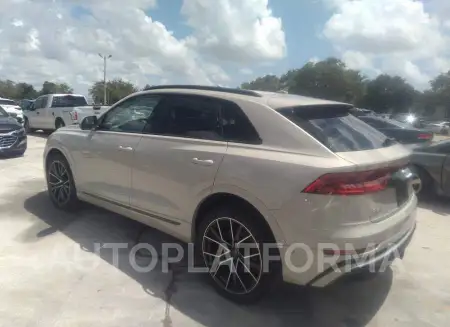 AUDI Q8 2021 vin WA1FVAF10MD002115 from auto auction Iaai