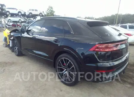 AUDI Q8 2021 vin WA1FVBF19MD034762 from auto auction Iaai