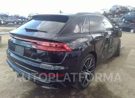 AUDI Q8 2021 vin WA1FVBF19MD034762 from auto auction Iaai