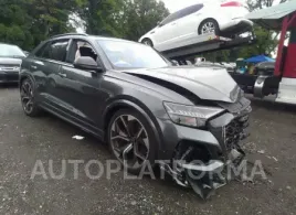 Audi RS Q8 2021 2021 vin WU1ARBF14MD038550 from auto auction Iaai