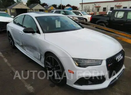 Audi RS7 2016 2016 vin WUAWRAFC5GN904627 from auto auction Iaai