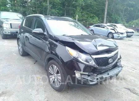 KIA Sportage 2015 2015 vin KNDPCCAC5F7712682 from auto auction Iaai