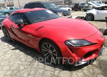 Toyota Supra 2021 2021 vin WZ1DB2C0XMW038374 from auto auction Iaai