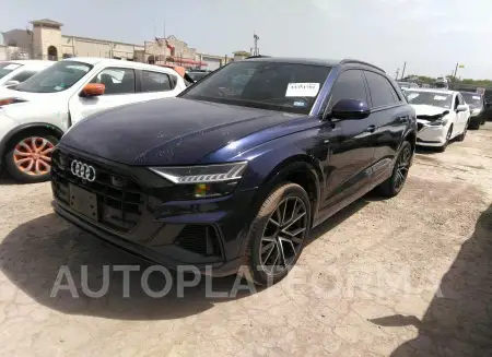 AUDI Q8 2021 vin WA1FVAF13MD009219 from auto auction Iaai