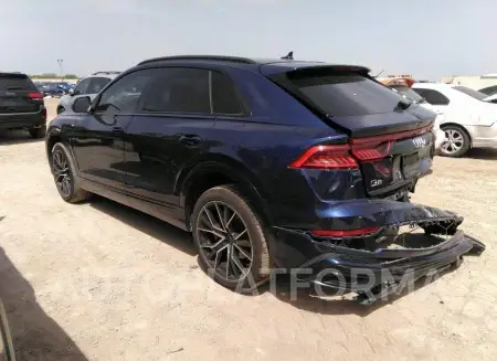 AUDI Q8 2021 vin WA1FVAF13MD009219 from auto auction Iaai