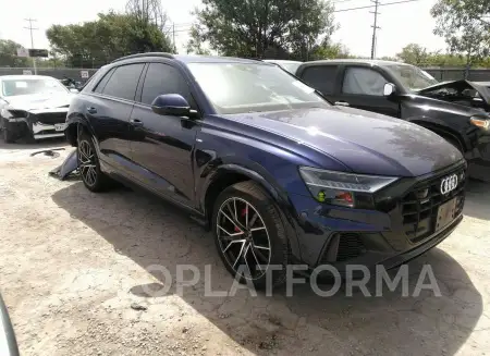 AUDI Q8 2021 vin WA1FVAF13MD009219 from auto auction Iaai