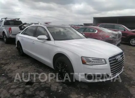 AUDI A8 L 2016 vin WAU34AFD1GN020799 from auto auction Iaai