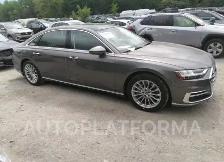 Audi A8 2019 2019 vin WAU8DAF81KN005673 from auto auction Iaai