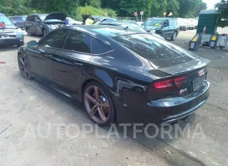 AUDI RS 7 2015 vin WUAW2AFCXFN900446 from auto auction Iaai