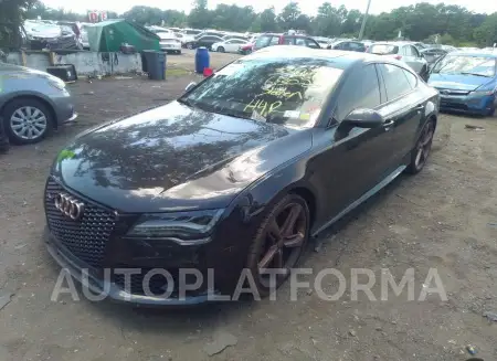 AUDI RS 7 2015 vin WUAW2AFCXFN900446 from auto auction Iaai