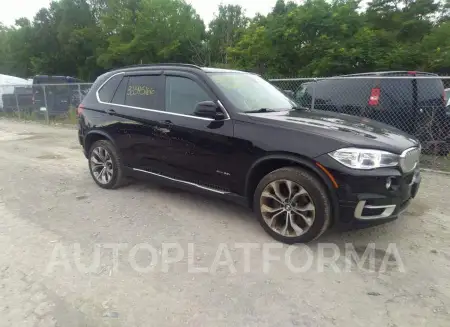 BMW X5 2016 2016 vin 5UXKR0C5XG0P34658 from auto auction Iaai