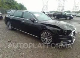 Audi A8 2021 2021 vin WAU8DAF89MN004547 from auto auction Iaai