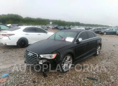 AUDI S3/A3 2015 vin WAUBFGFF8F1087450 from auto auction Iaai