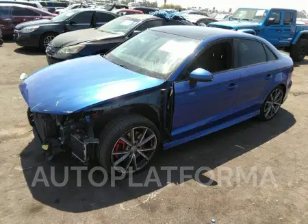 AUDI S3 2016 vin WAUB1GFF3G1025518 from auto auction Iaai