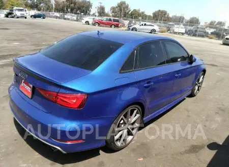 AUDI S3 2016 vin WAUB1GFF3G1025518 from auto auction Iaai