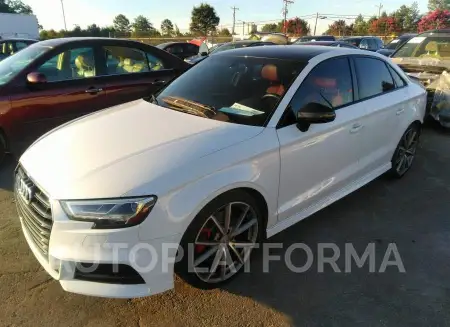 AUDI S3 2017 vin WAUB1GFF9H1027887 from auto auction Iaai